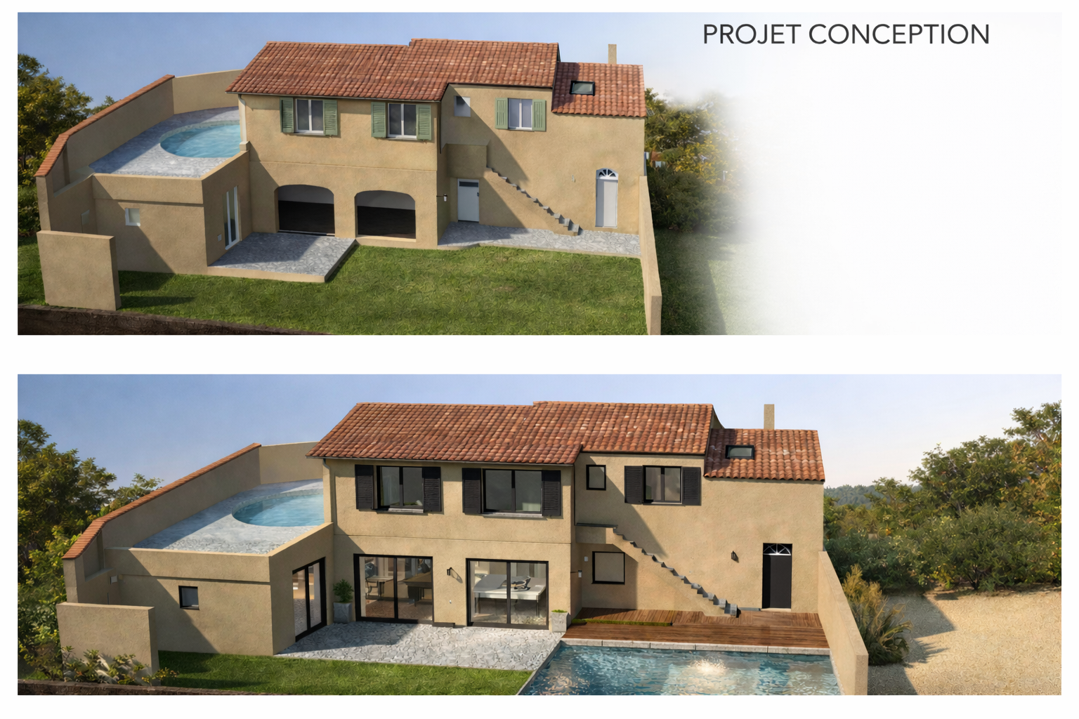 Fréjus — conception