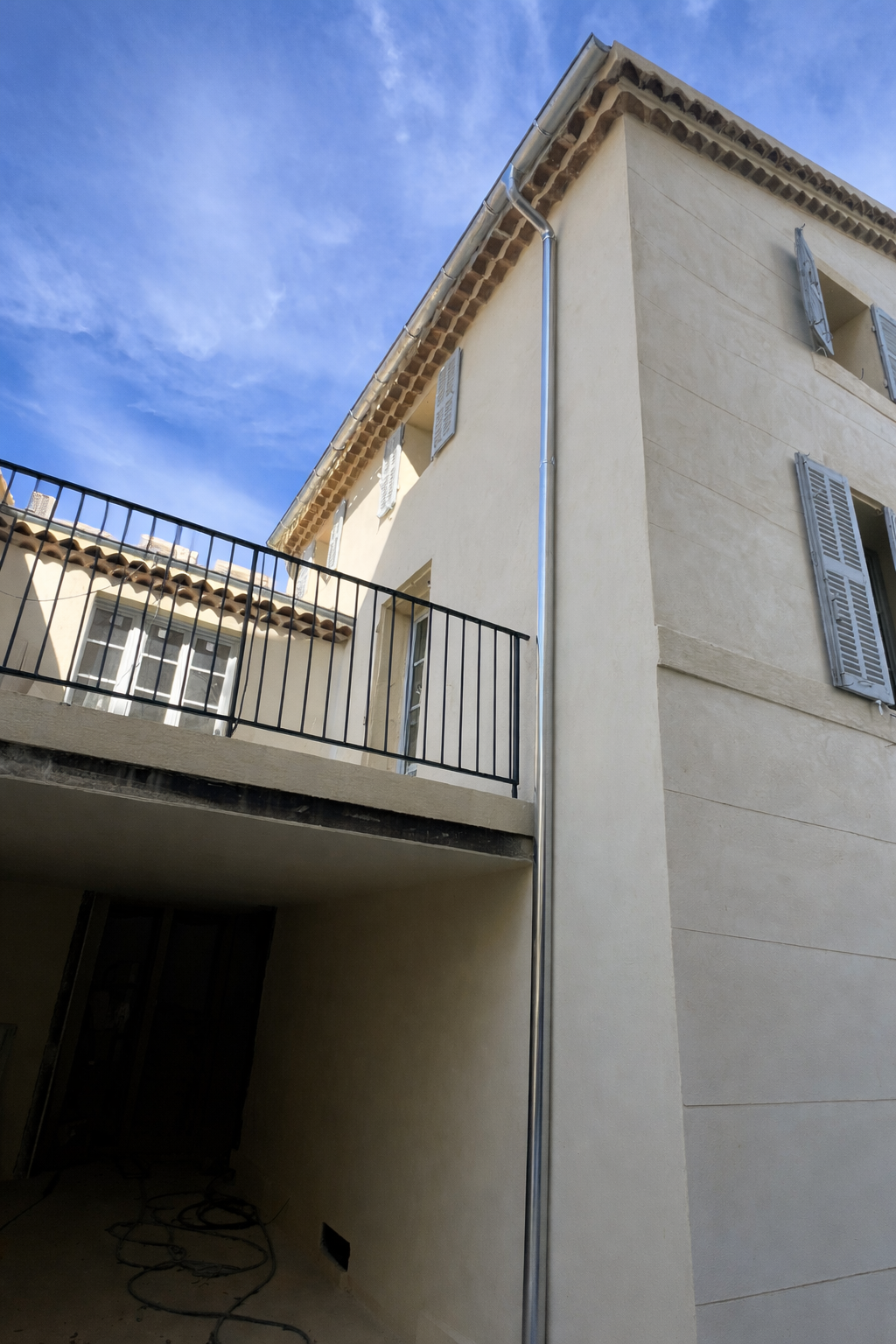 Réhabilitation bâtiment historique Aix-en-Provence — Villa Mediterra