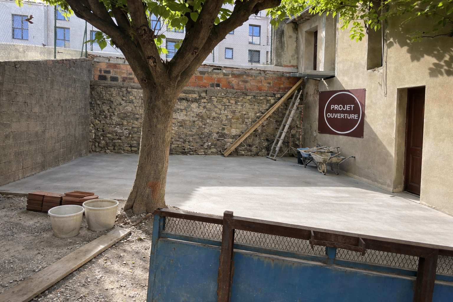 Aix — travaux 2