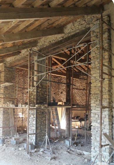 Travaux réhabilitation — phase 1