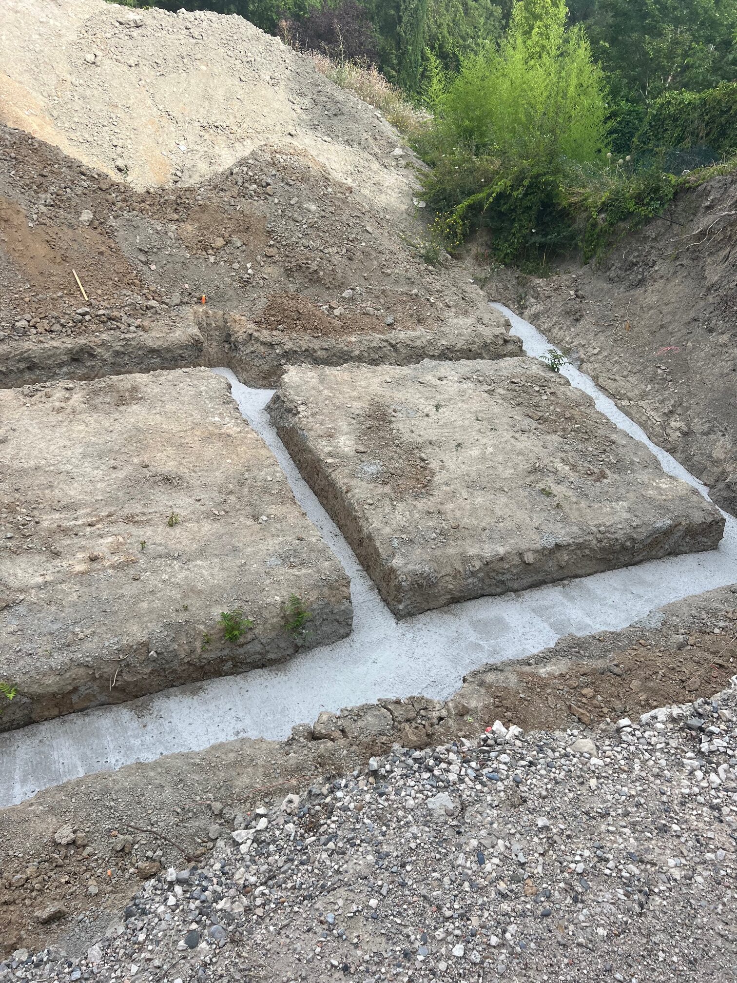 Chantier fondations