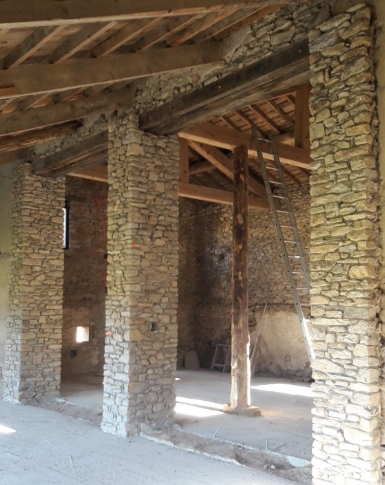 Travaux réhabilitation — phase 2