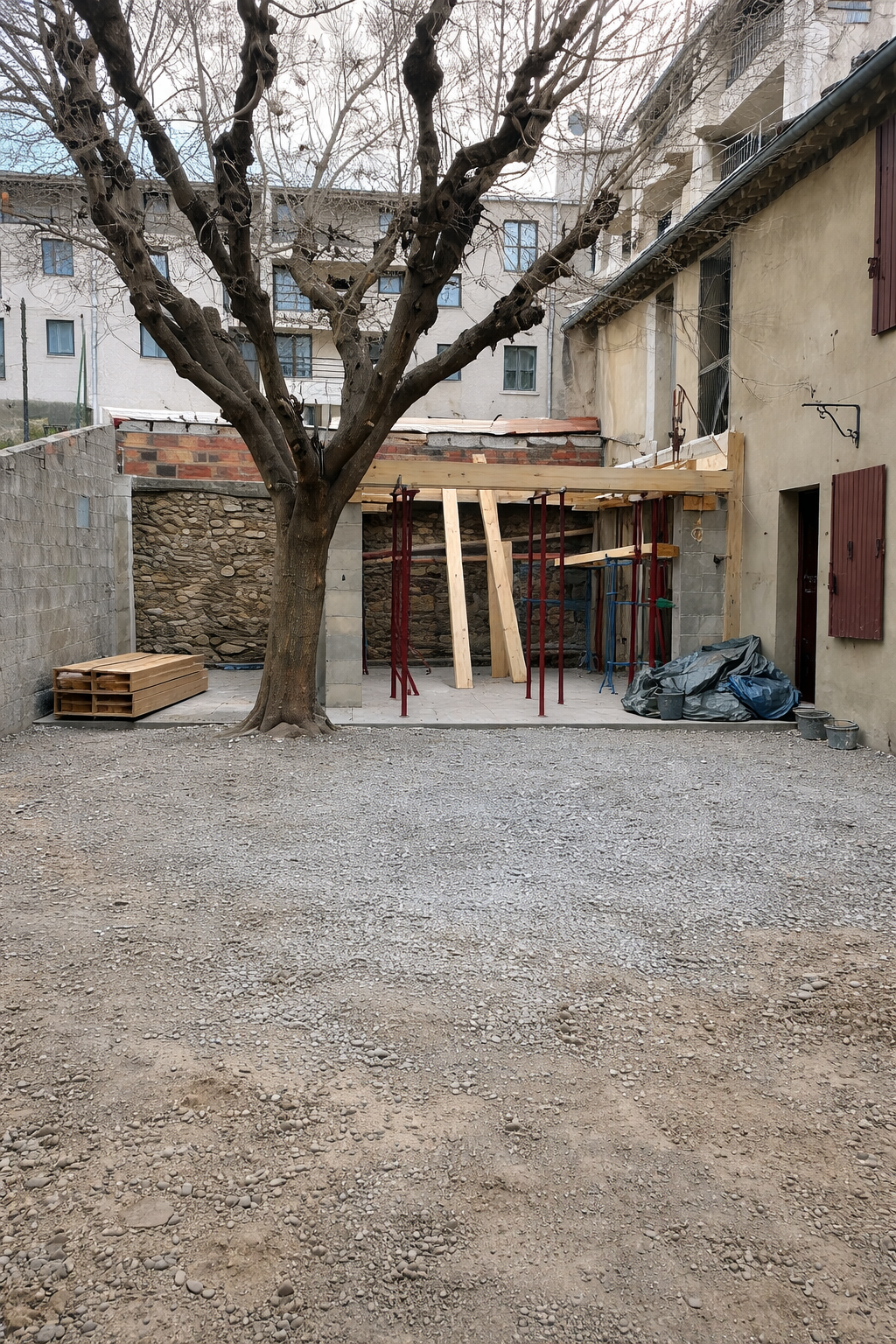 Aix — travaux 3