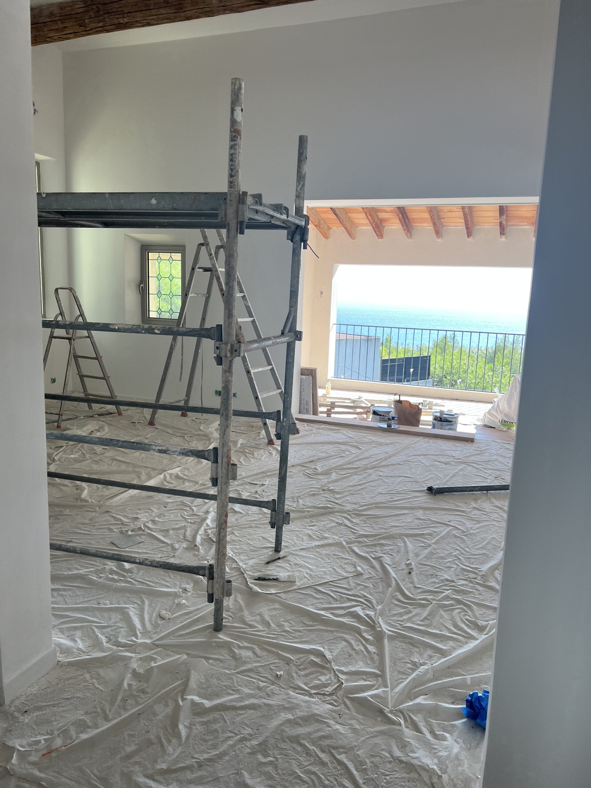 Cassis — chantier 4