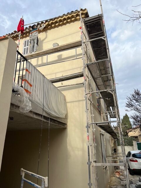 Aix — travaux 1