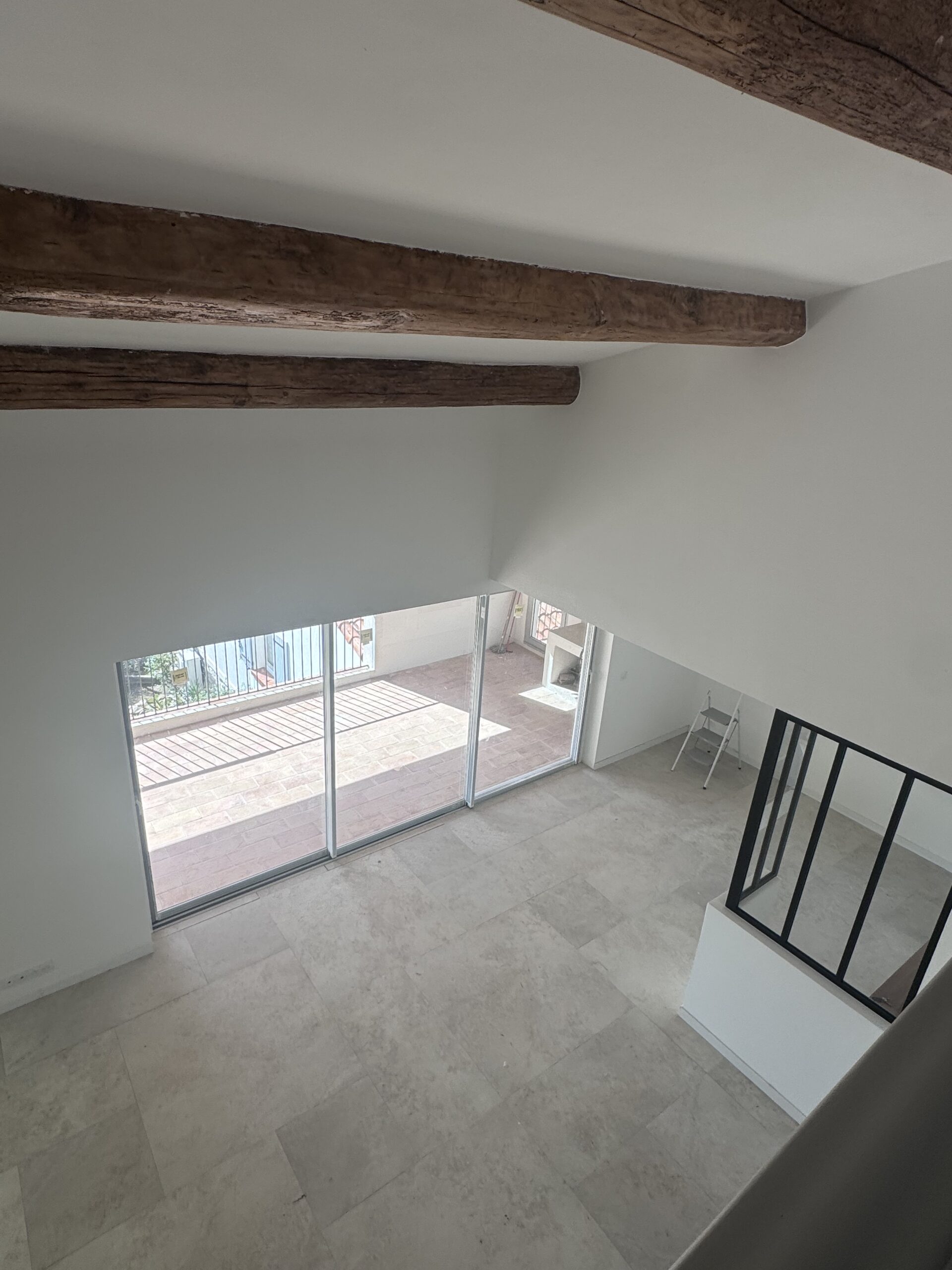 Rénovation Cassis — vue panoramique finale