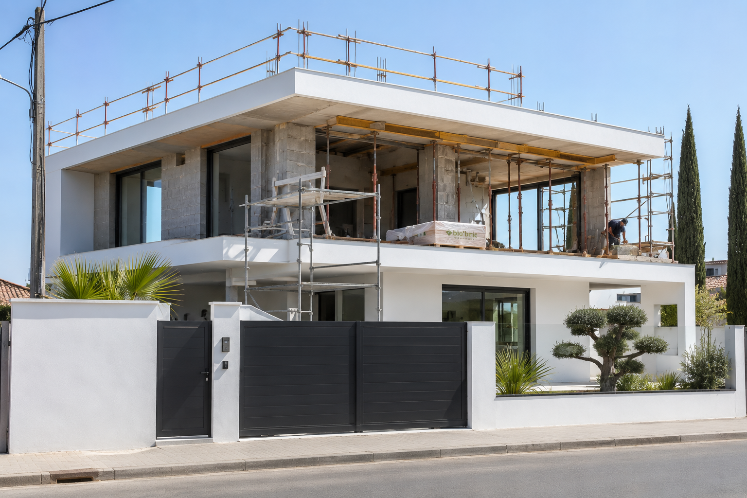 Extension surélévation maison Var
