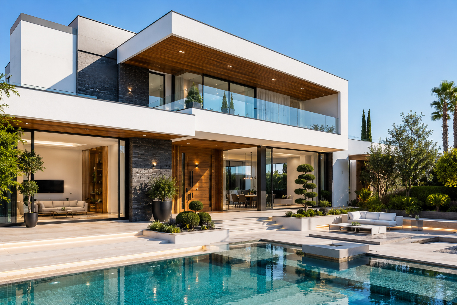 Qualité de construction Villa Méditerra dans le Var