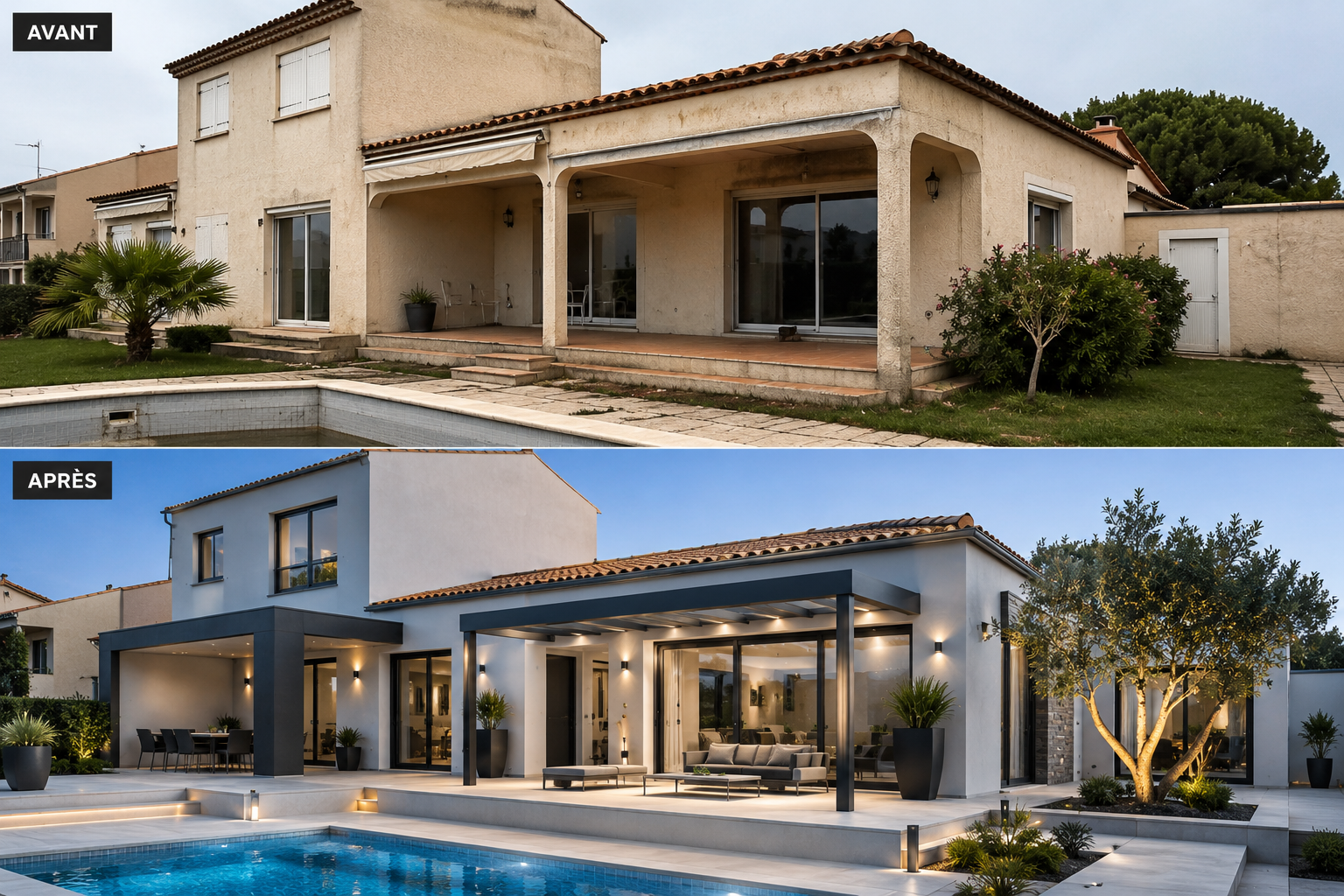 Rénovation maison villa Var
