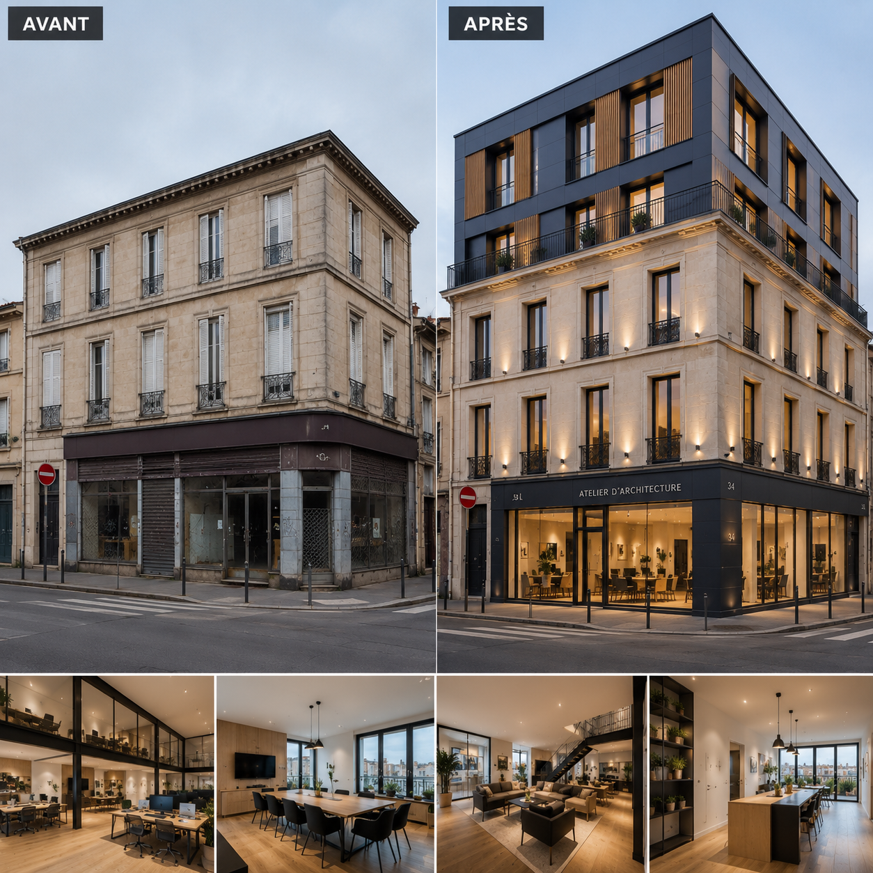 Surélévation maison Var