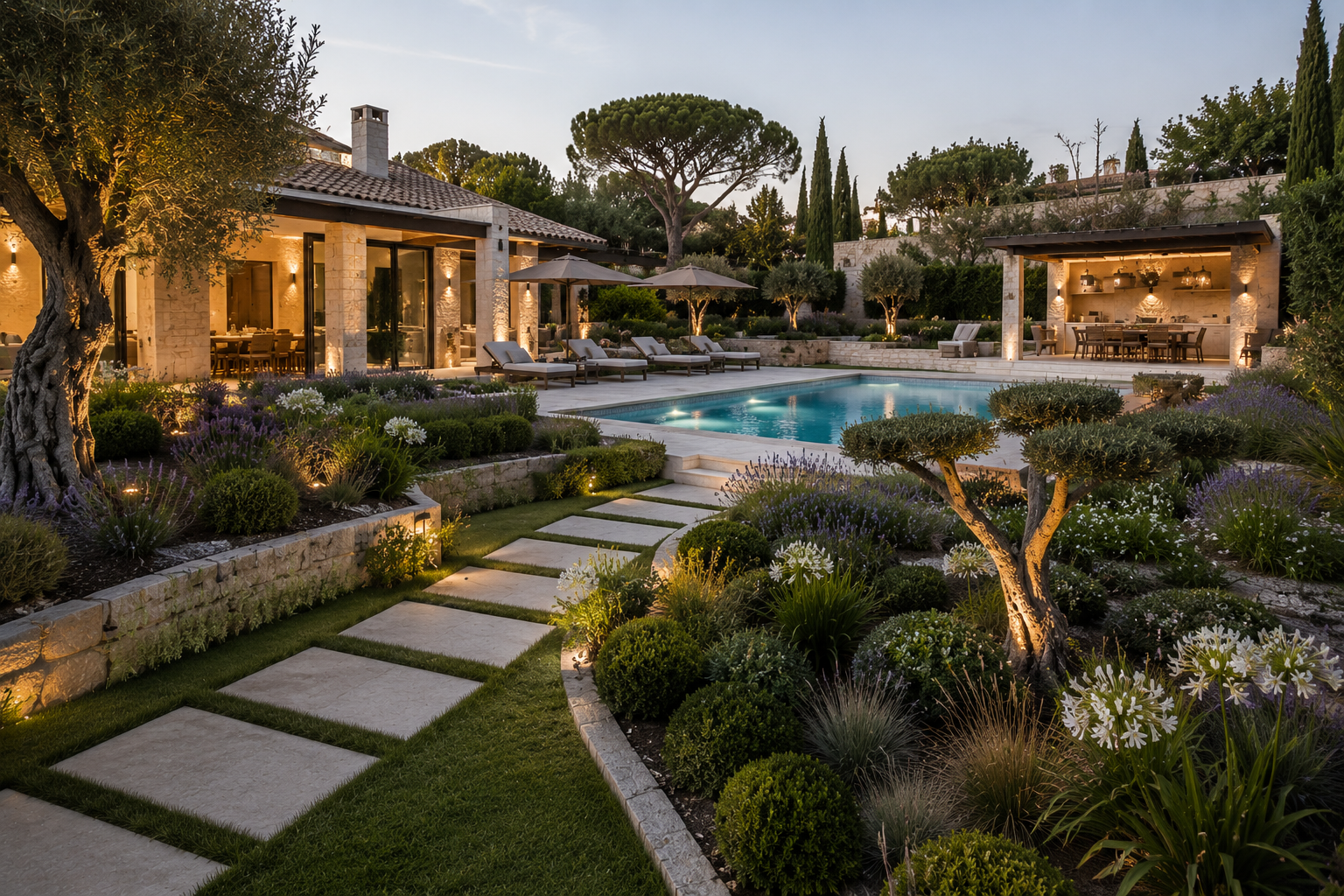 Paysagisme jardin Var