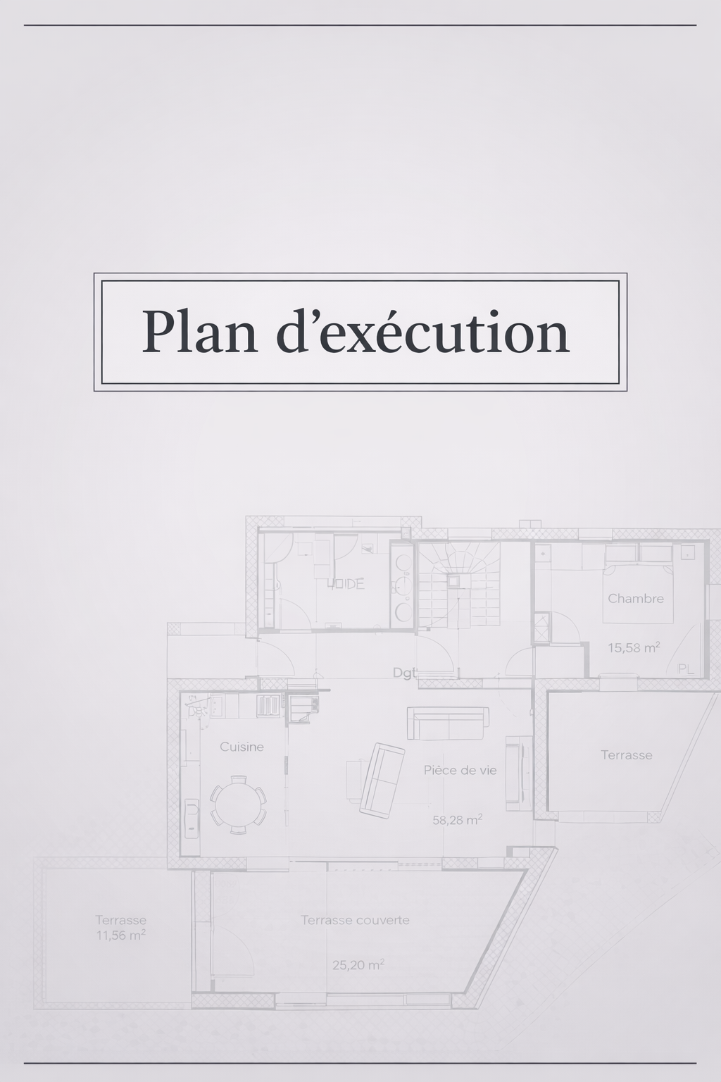 Plan d'exécution — Rénovation Cassis