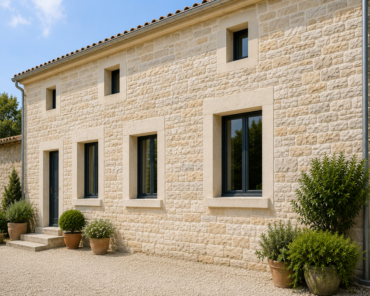 Rénovation pierre naturelle Var