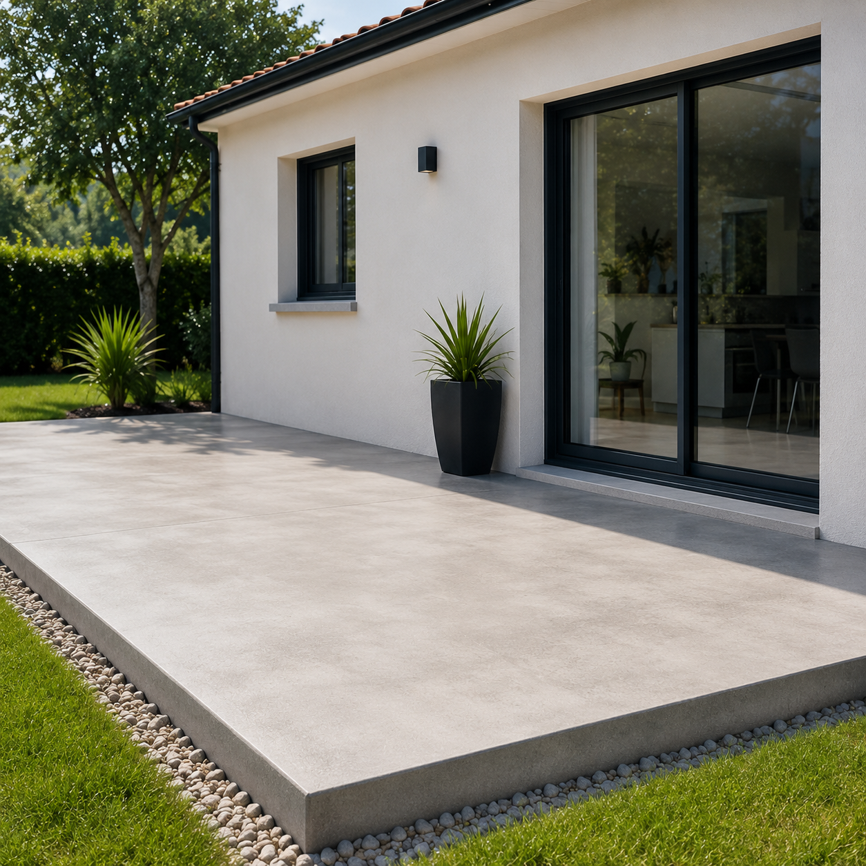 Dalle béton plancher Var