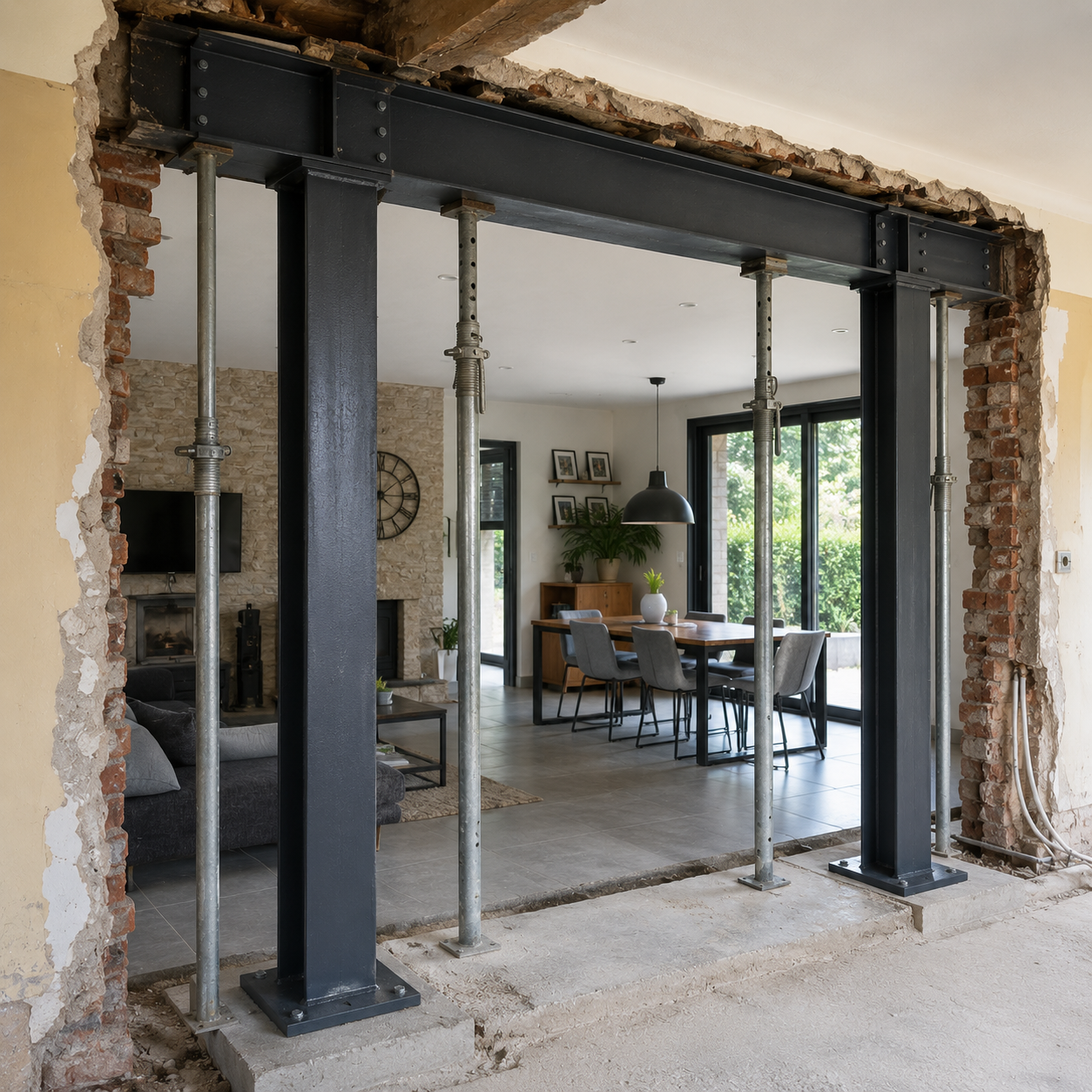 Reprise structurelle renforcement Var
