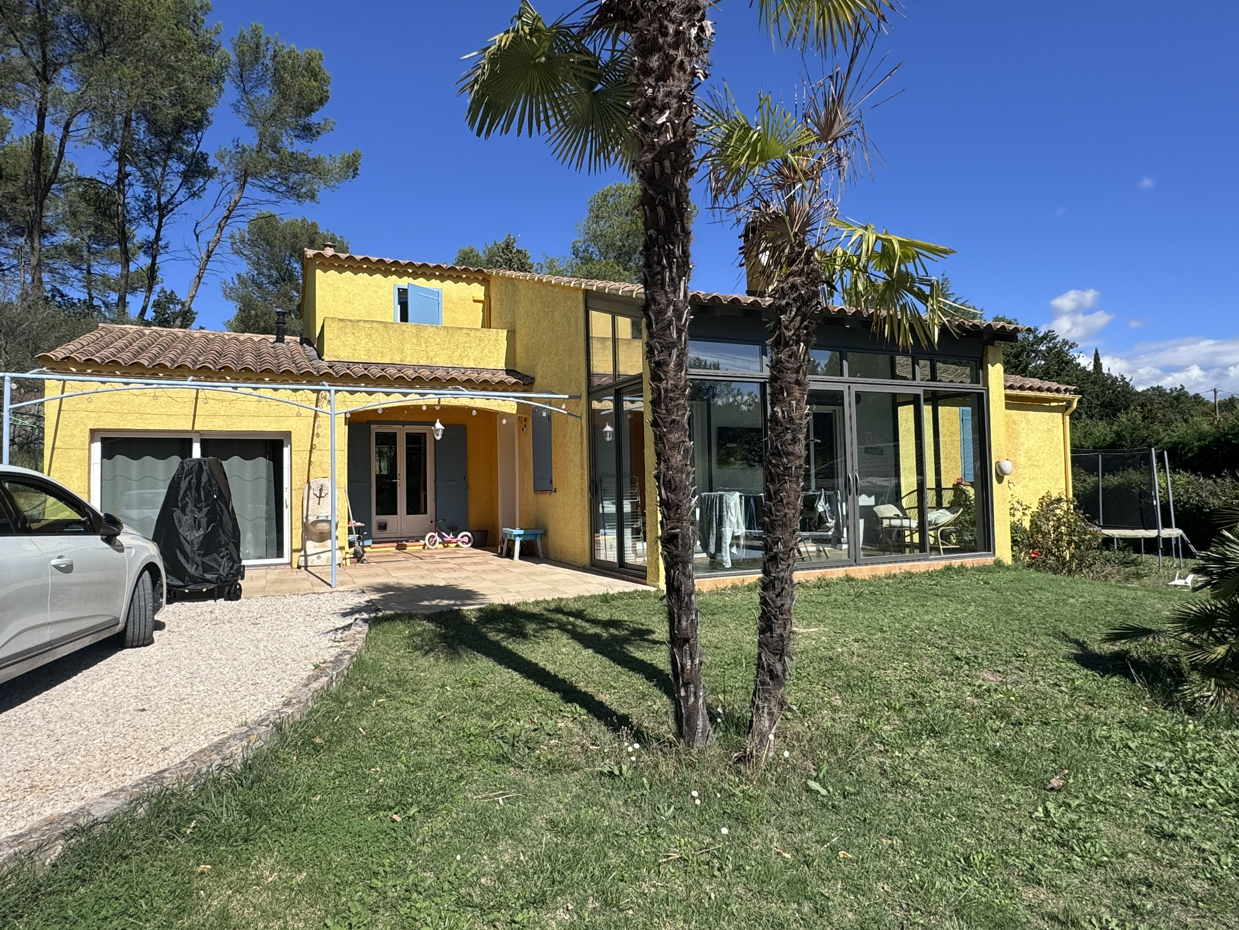 État avant travaux — Extension Var