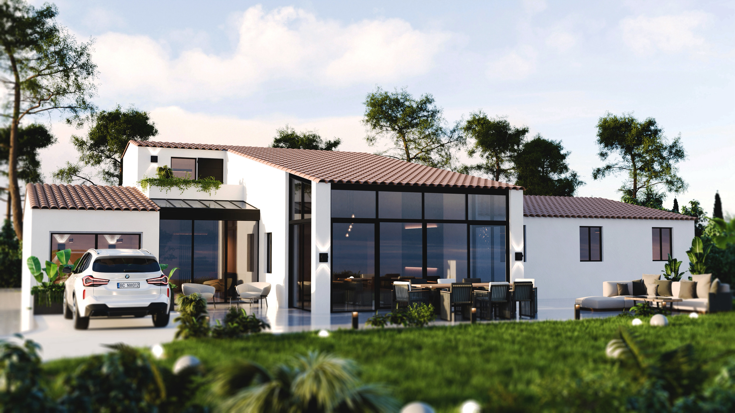 Extension & Modernisation Var — Villa Mediterra