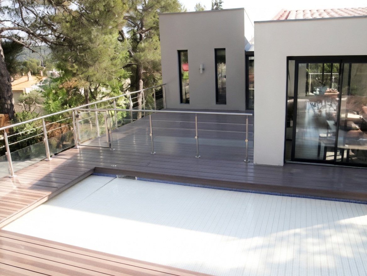 Rénovation extérieure Valbonne — vue principale