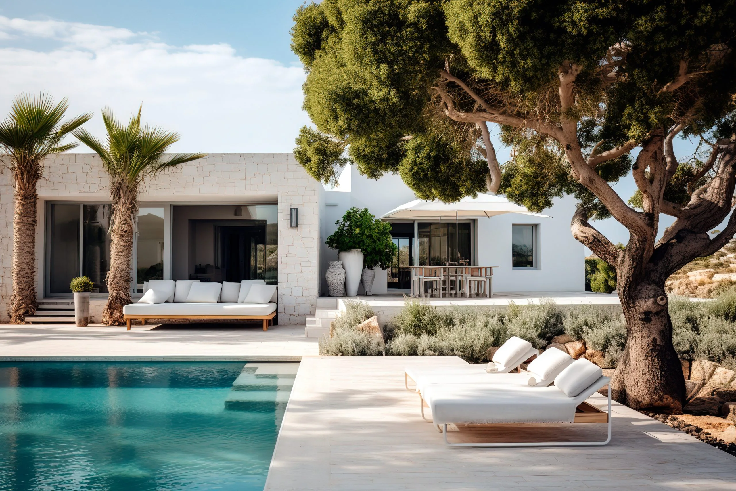 Villa de prestige construite par Villa Mediterra dans le Var