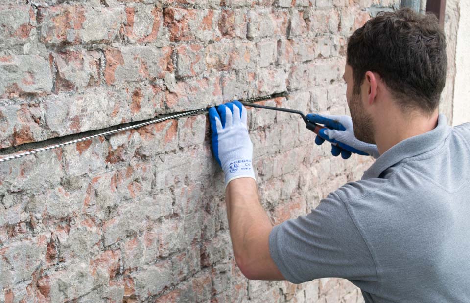 Traitement fissures structurelles Var