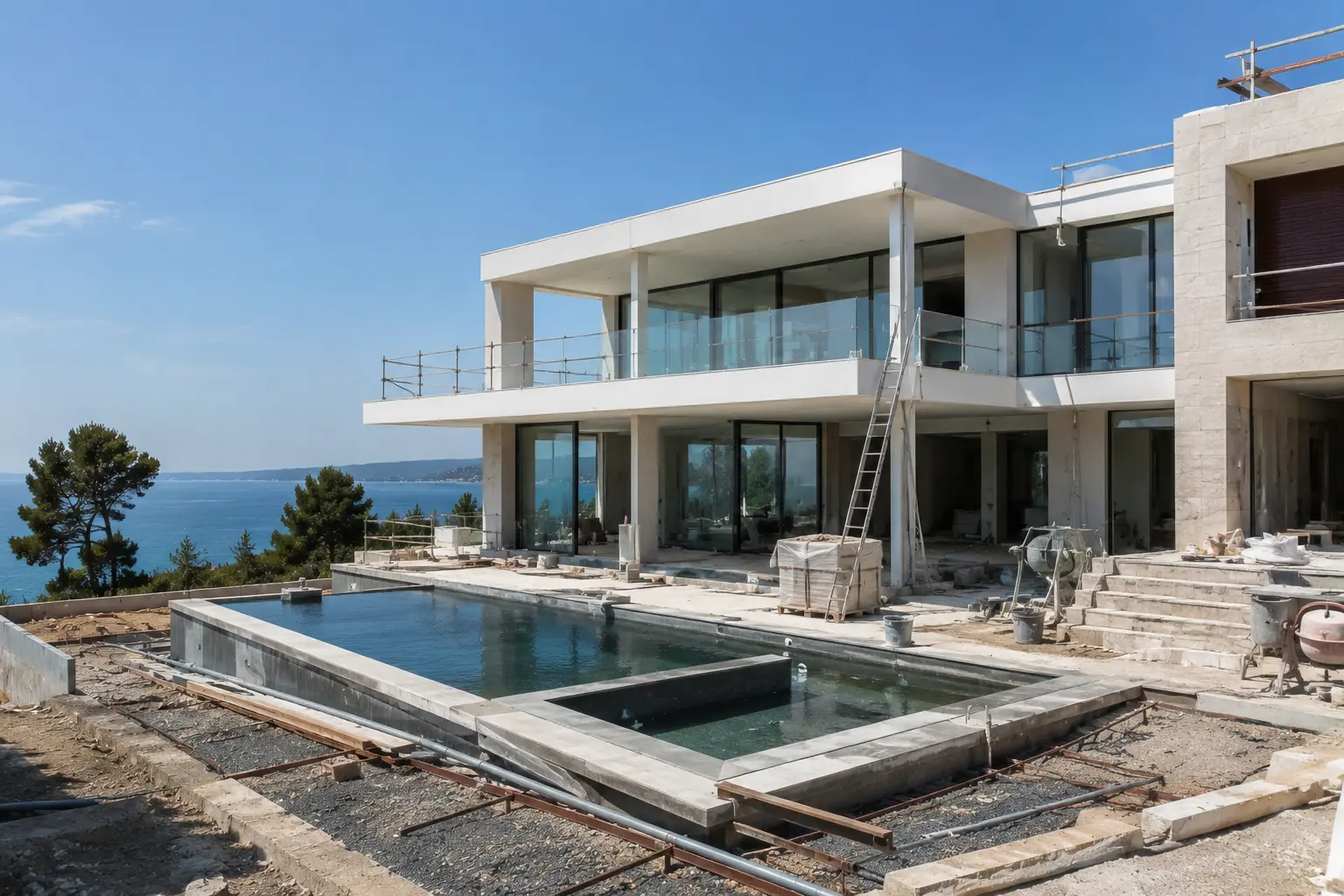 Piscine aménagement extérieur Var