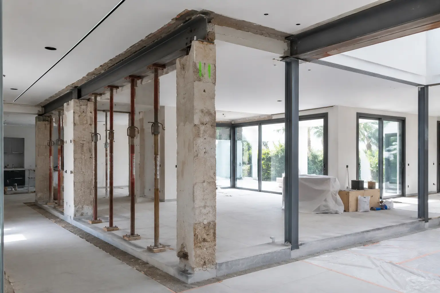 Travaux spéciaux reprise sous-oeuvre Var