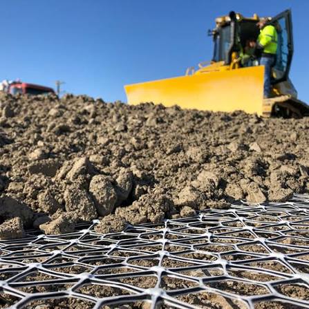 Stabilisation terrain consolidation Var